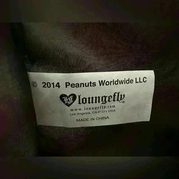 2014 Loungefly Snoopy Peanuts Lunch Bag - Picture 8 of 8